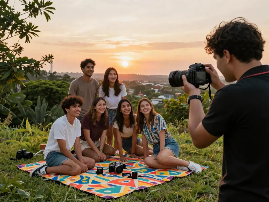 Pulau77 mengabadikan momen berharga melalui fotografi profesional dengan suasana ceria dan hangat.